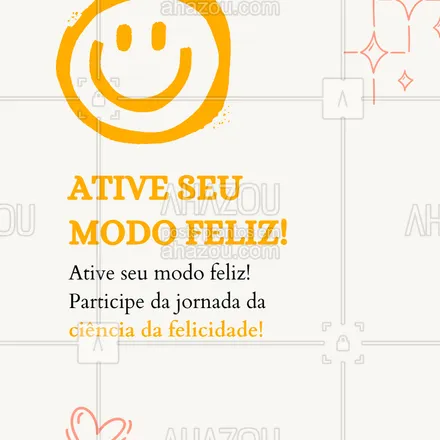 posts, legendas e frases de  para whatsapp, instagram e facebook: A felicidade é um treino — e a neurociência prova isso!
Com práticas diárias, como empatia, propósito e gratidão, você pode mudar sua percepção de vida e elevar seu estado emocional.
🚀 Vem descobrir como aplicar isso na sua rotina!
#cienciadafelicidade #felicidadeintencional #neuroplasticidade #autocuidado #mentesaudavel #positividade
