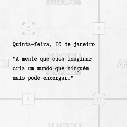 posts, legendas e frases de posts para todos para whatsapp, instagram e facebook: Não limite sua criatividade. Suas ideias podem mudar o mundo! 💡🌍 #Imaginação #Criatividade #Inovação #ahazou #frasesmotivacionais #motivacionais #motivacional #frasedodia