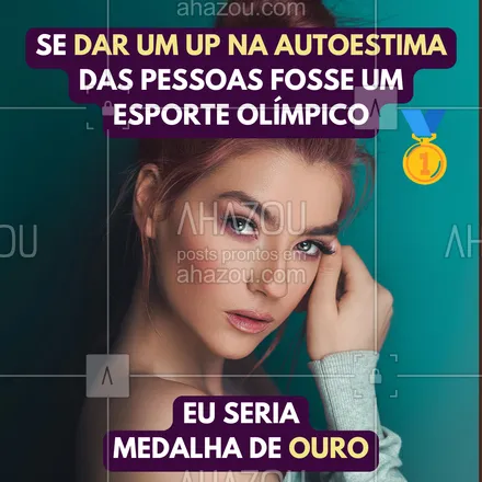 posts, legendas e frases de cílios & sobrancelhas para whatsapp, instagram e facebook: Quando o assunto é elevar a sua autoestima, nós somos medalha de ouro 🥇.

Então entre em contato e agende já seu horário. 

#AhazouBeauty #beleza #cílios #lovelashes #sobrancelha #olímpiadas2024 