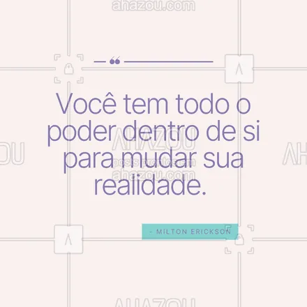 posts, legendas e frases de terapias complementares para whatsapp, instagram e facebook: 🌟 Milton Erickson, o pai da hipnoterapia moderna, nos lembra que as mudanças que buscamos começam dentro de nós. A hipnose é a ponte para acessar esse poder interno.
✨ Confie no seu potencial e dê o primeiro passo hoje!
#Hipnoterapia #TransformaçãoInterior #MiltonErickson #Autoconfiança #PoderDaMente
