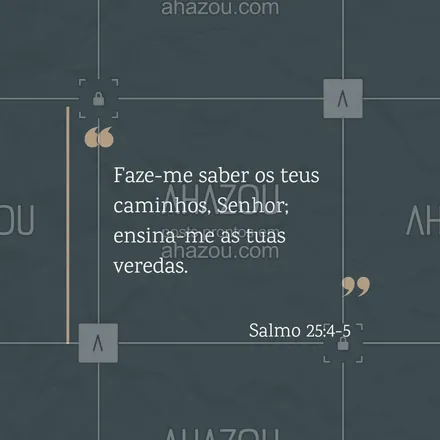 posts, legendas e frases de igrejas & espiritualidade cristã para whatsapp, instagram e facebook: Quando buscamos a orientação de Deus, Ele nos guia. ✨ #Salmo25 #AhazouFé #biblia #Deus #fé #salmos #palavradeDeus #féemDeus