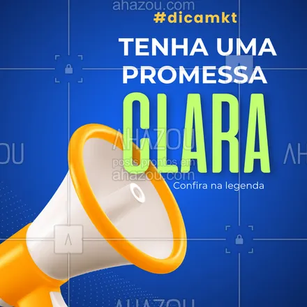 posts, legendas e frases de  para whatsapp, instagram e facebook: Você resolve o quê?
🔑 Se a sua marca não tem uma promessa clara, as pessoas não entendem por que deveriam comprar de você.
Seja direto: o que você entrega? Qual transformação seu produto ou serviço oferece?
🧠 Quando você deixa isso evidente, atrai o cliente certo — aquele que valoriza o que você faz.
#posicionamentodigital #promessadevalor #marketingestrategico