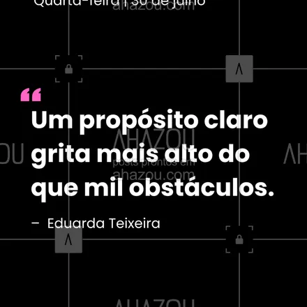 posts, legendas e frases de  para whatsapp, instagram e facebook: Quem sabe onde quer chegar, não para no primeiro desafio. 🚧📢 #FocoNoPropósito #Determinação