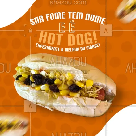 posts, legendas e frases de hot dog  para whatsapp, instagram e facebook:  Bateu aquela fome e você não consegue se decidir? ?Peça já o nosso Hot Dog, com ingredientes selecionados, feitos com carinho por quem entende do assunto!?? #hotdog #ahazoutaste #hotdoglovers #hotdoggourmet #cachorroquente #food #ahazoutaste #ahazoutaste 