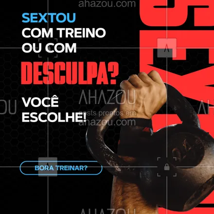posts, legendas e frases de personal trainer para whatsapp, instagram e facebook: A gente ama um descanso, mas ama ainda mais um treino bem feito! 🙌
Vem garantir sua dose de endorfina antes do fim de semana começar! #SextaFitness #TreinoAntesDoLazer #SextouComSuor #FitnessMood #SaúdeSempre