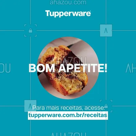 posts, legendas e frases de tupperware para whatsapp, instagram e facebook: Que tal uma sobremesa para este domingo à tarde? Confira esse post ou marque alguém para cozinhar para você! 👀 #ahazourevenda #ahazoutupperware