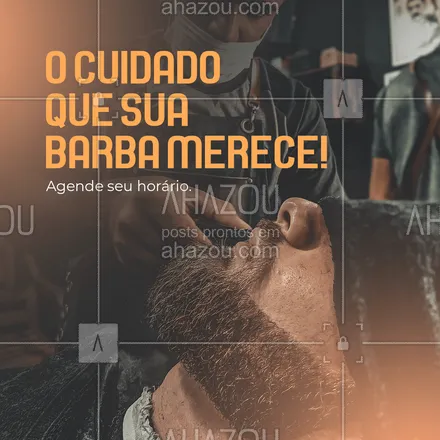 posts, legendas e frases de barbearia para whatsapp, instagram e facebook: Barba de respeito merece produtos de primeira linha. Venha se cuidar aqui. #AhazouBeauty #barbearia  #cuidadoscomabarba  #barbeiro  #barba  #barbeiromoderno  #barbeirosbrasil  #barber  #barberLife  #barberShop  #barbershop  #brasilbarbers #barbaderespeito