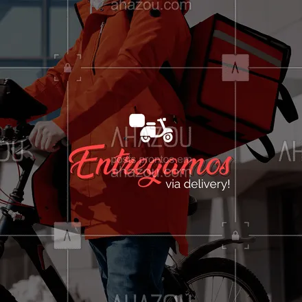 posts, legendas e frases de computadores, celulares & tablets para whatsapp, instagram e facebook: Entregamos o seu aparelho via delivery para sua casa!
#Entrega #AhazouTec  #Delivery