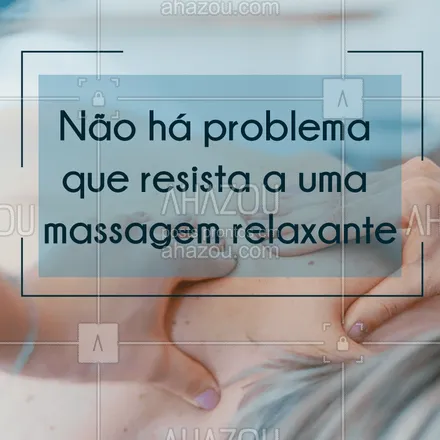 posts, legendas e frases de massoterapia para whatsapp, instagram e facebook: Quem concorda? Vem relaxar! #massagem #ahazou #massoterapia #massagemrelaxante