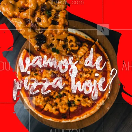 posts, legendas e frases de pizzaria para whatsapp, instagram e facebook: Hoje merece aquela pizza quentinha, não é mesmo? Peça já a sua!
#ahazou #pizza #fomesim #fome #semneura #delicious #instafood #food 