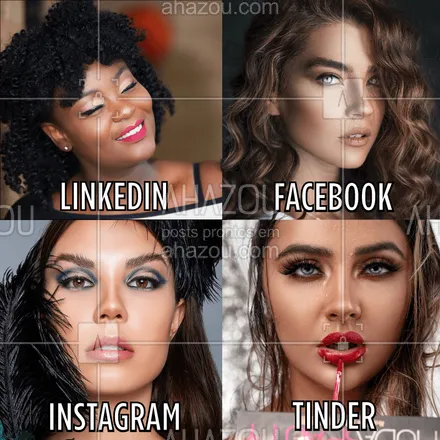 posts, legendas e frases de maquiagem para whatsapp, instagram e facebook: Quando sua maquiagem te deixa linda em qualquer rede social ???

#meme #trend #redessociais #avatar #perfil #ahazou #braziliangal #bandbeauty #beauty #beleza #maquiagem #perfectmakeup #linda #facebook #instagram #linkedin #tinder #profile #picture #picoftheday #prettygirl #belezabrasileira #brazil #brazilian #woman #make #makeup #maquiadora #maquiador #love