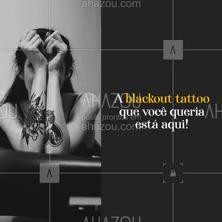 posts, legendas e frases de estúdios, tatuadores & body piercer para whatsapp, instagram e facebook: Agende uma sessão e venha fazer sua nova tattoo!  #AhazouInk  #editaveisahz  #estudiodetattoo  #flashday  #tattoo  #tatuagemfeminina  #tatuagem  #tattootradicional  #tattoos 