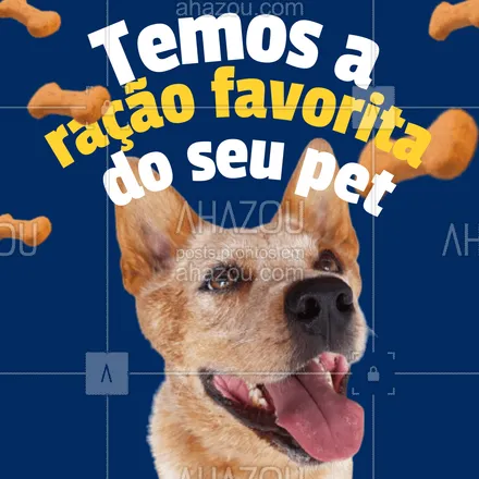posts, legendas e frases de petshop para whatsapp, instagram e facebook: Só aqui você encontra os petiscos favoritos do seu pet, venha nos visitar!???   #petshop #AhazouPet #ração #pets 