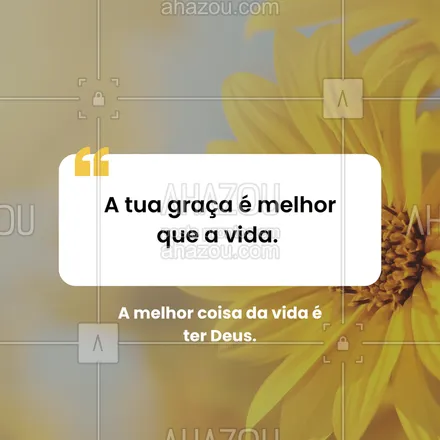 posts, legendas e frases de posts para todos para whatsapp, instagram e facebook: A graça dEle te sustenta até nos piores dias. #salmo63 #graçadedeus #amordivino #fé