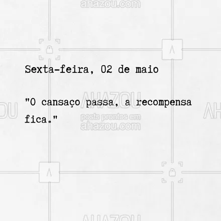 posts, legendas e frases de posts para todos para whatsapp, instagram e facebook: 🔥 Não desista! Todo esforço valerá a pena no final. 🚀 #Persistência #FocoNosObjetivos #ahazou #frasesmotivacionais #motivacionais #motivacional #frasedodia