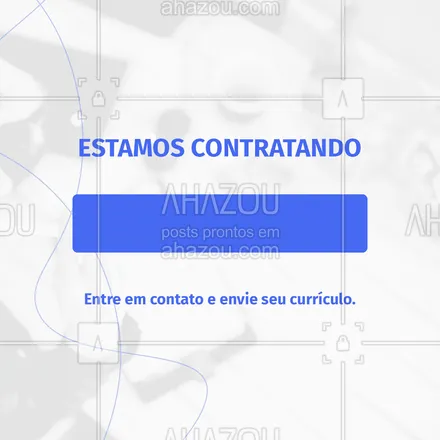 posts, legendas e frases de posts para todos para whatsapp, instagram e facebook: Oportunidade profissional para (...Inserir aqui o cargo para o qual está contratando)
Se você acredita no valor do nosso trabalho e gostaria de fazer parte da nossa equipe, sua oportunidade chegou! ?  Buscamos um profissional com (...insira aqui as características). ✅ Se encaixa no perfil? Envie seu currículo para (informe a maneira como as pessoas devem enviar o currículo. Ex.: e-mail, whatsapp, entregar pessoalmente, etc). #emprego #vagadeemprego #ahazou #estamoscontratando