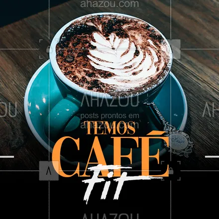 posts, legendas e frases de cafés para whatsapp, instagram e facebook: Café já é bom, fit é melhor ainda ☕? 
Venha saborear nossas opções saudáveis!

#cafefit #saudavel #light #ahazoutaste #bandbeauty #cafe