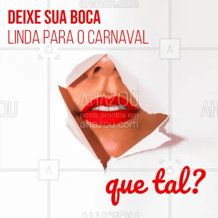 posts, legendas e frases de estética facial para whatsapp, instagram e facebook: Aproveite nosso preço especial e fique linda nesse carnaval!
#carnaval #ahazou #preenchimento