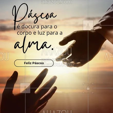 posts, legendas e frases de  para whatsapp, instagram e facebook: Que o chocolate alegre seu paladar e a mensagem de Cristo aqueça seu coração. Feliz Páscoa! ✝️💛
#PáscoaDoce #Luz #Fé #FelizPáscoa