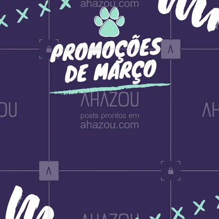 posts, legendas e frases de petshop para whatsapp, instagram e facebook: Confere só os precinhos especiais desse mês! #ahazou #promoçao #promocional #promoçoesdomes
