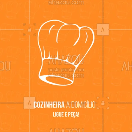 posts, legendas e frases de assuntos variados de gastronomia para whatsapp, instagram e facebook: Ligue e peça já!
#cozinheira #ahazou #delivery