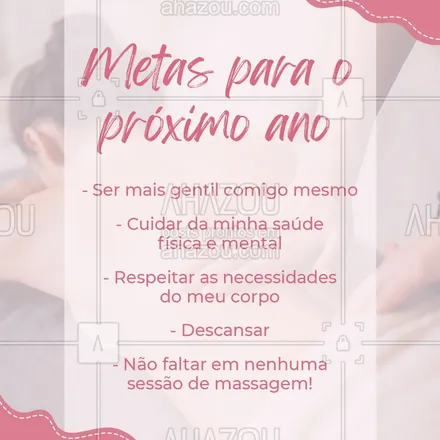 posts, legendas e frases de massoterapia para whatsapp, instagram e facebook: Que a lista de compromissos tenha sempre um agendamento de massagem nas prioridades!  #AhazouSaude  #quickmassage #massoterapia #relax #massoterapeuta #massagem