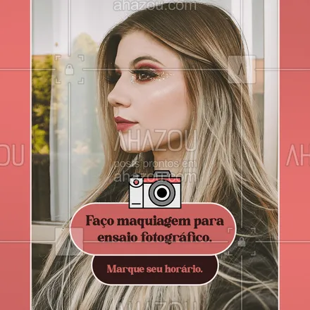 posts, legendas e frases de maquiagem para whatsapp, instagram e facebook: Para suas fotos saírem ainda mais bonitas agende sua maquiagem. Técnicas incríveis para você sair muito bem na foto. #AhazouBeauty #ensaiofotografico #make #maquiagem #maquiadora #makeup #makeoftheday