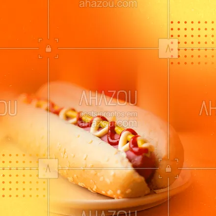 posts, legendas e frases de hot dog  para whatsapp, instagram e facebook: Hot dog delicioso você encontra aqui, peça já o seu! ? #ahazoutaste #hotdog #hotdoglovers #hotdoggourmet #cachorroquente #food