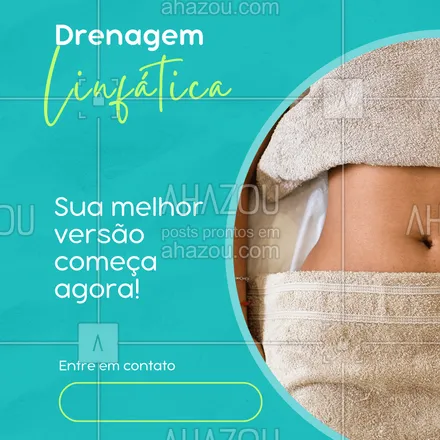 posts, legendas e frases de estética corporal para whatsapp, instagram e facebook: Com a drenagem linfática, você reduz o inchaço e melhora sua saúde de forma natural. Veja o antes e depois! 😍

Agende agora e sinta essa mudança!#TransformaçãoReal #DrenagemQueFunciona #AutoestimaLáEmCima