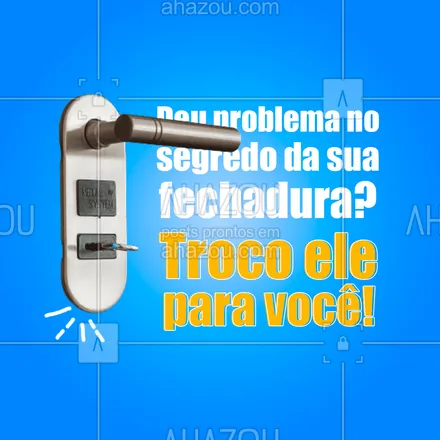 posts, legendas e frases de chaveiro para whatsapp, instagram e facebook: Faço serviços de troca de segredo de cadeados e fechaduras. Contate comigo para mais informações ! ???
#AhazouServiços #chave #promoção #chaveiro #serviços