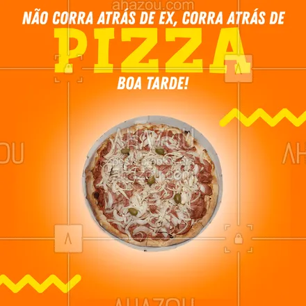 posts, legendas e frases de pizzaria para whatsapp, instagram e facebook: Pelo menos a pizza nunca vai te de decepcionar, não se você pedir com a gente! 😂😋🍕
#ahazoutaste #pizza  #pizzalife  #pizzalovers  #pizzaria 