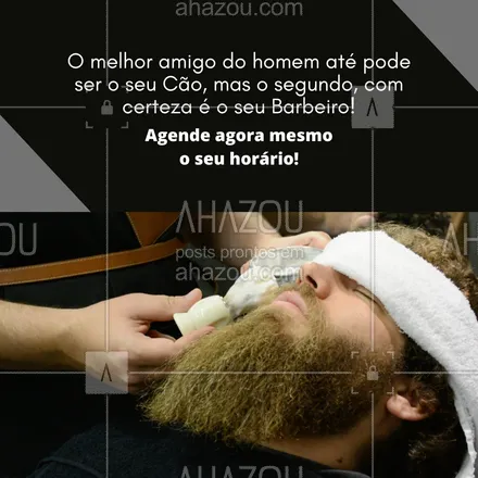 posts, legendas e frases de barbearia para whatsapp, instagram e facebook: Não tem como, o segundo melhor é aquele que eleva sua autoestima sempre!

Agende agora mesmo o seu horário. #AhazouBeauty #barba  #cuidadoscomabarba  #barbearia  #barbeiro  #barbeiromoderno  #barbeirosbrasil  #barber  #barberLife  #barberShop  #barbershop  #brasilbarbers 