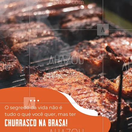 posts, legendas e frases de açougue & churrasco para whatsapp, instagram e facebook: Aqui você encontra os melhores cortes e as melhores carnes para fazer um churrasco de sucesso! Confira. #ahazoutaste #barbecue  #bbq  #churrasco  #churrascoterapia  #meatlover  #açougue 