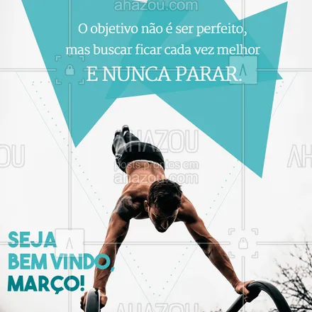 posts, legendas e frases de personal trainer para whatsapp, instagram e facebook: A força de vontade deve ser mais forte do que a sua habilidade. #AhazouSaude #personal #personaltrainer #boratreinar #nopainnogain #AhazouSaude 