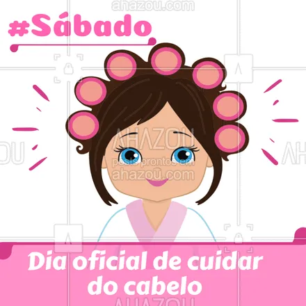 posts, legendas e frases de cabelo para whatsapp, instagram e facebook: Amooooo! ? #cabelo #ahazou #cabeleireiro #salaodebeleza
