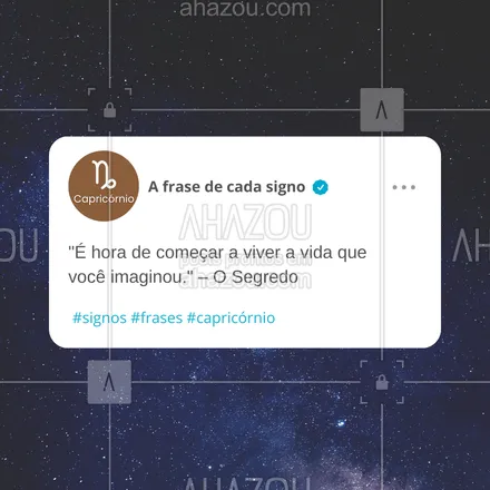 posts, legendas e frases de posts para todos para whatsapp, instagram e facebook: Capricornianos são práticos e ambiciosos, sempre focados em construir a vida que planejam, até mesmo no amor. ♑
#ahazou #signos #signo #zodíaco #capricórnio