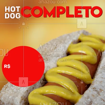 posts, legendas e frases de hot dog  para whatsapp, instagram e facebook: Hot Dog completo e com sabor inesquecível. Peça já o seu!
#hotdog #cachorroquente #dogão #completo #gastronomia #delivery #ahazou #dleicia #ahazoutaste 