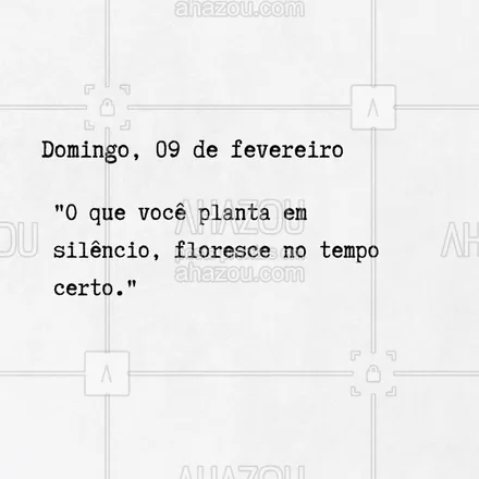 posts, legendas e frases de  para whatsapp, instagram e facebook: 🌱 Não se preocupe se ninguém está vendo o seu esforço. O importante é continuar cultivando seus sonhos com dedicação. A colheita virá e será grandiosa. 🌸 #Paciência #CultivarSonhos #ahazou #frasesmotivacionais #motivacionais #motivacional #frasedodia