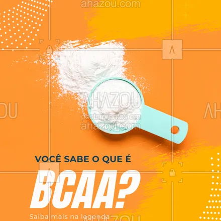 posts, legendas e frases de  para whatsapp, instagram e facebook: BCAA são 3 aminoácidos essenciais: leucina, isoleucina e valina.
Eles ajudam na recuperação, previnem o catabolismo e podem melhorar a resistência durante o treino.
⚠️ Mas não substituem alimentação equilibrada, hein?
#bcaa #aminoacidosessenciais #dicasdetreino #recuperacaomuscular #suplementacaocerta #musculacaofeminina #fitlifestyle