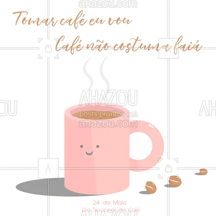 posts, legendas e frases de assuntos variados de gastronomia para whatsapp, instagram e facebook: Nosso cafezinho amigo de todo dia ☕️?

#AhazouTaste #Gastronomia #DiaNacionaldoCafé #AmorporCafé #Café 
 #foodlover