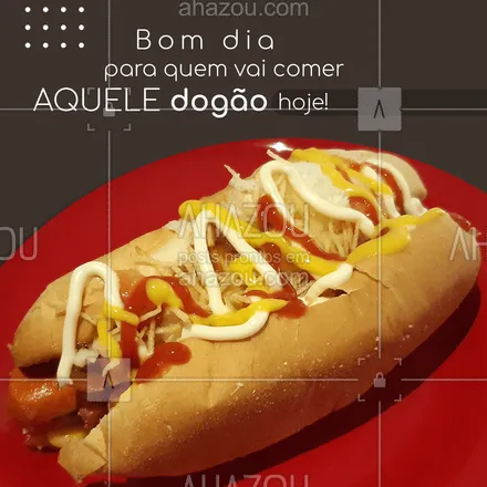 posts, legendas e frases de hot dog  para whatsapp, instagram e facebook: Venha nos fazer companhia no almoço e matar a sua vontade de comer um dogão ? completo, normal ou prensado, com uma ou duas salsichas, sempre a gosto do freguês ?! #hotdog #ahazoutaste #hotdoglovers #hotdoggourmet #colorahz #cachorroquente #food #HotDog #dogão #ahazoutaste 