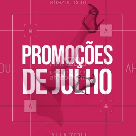 posts, legendas e frases de depilação para whatsapp, instagram e facebook: Julho chegou! Aproveite nossas promos do mês ? #promoçao #depilacao #ahazou #pelos #julho