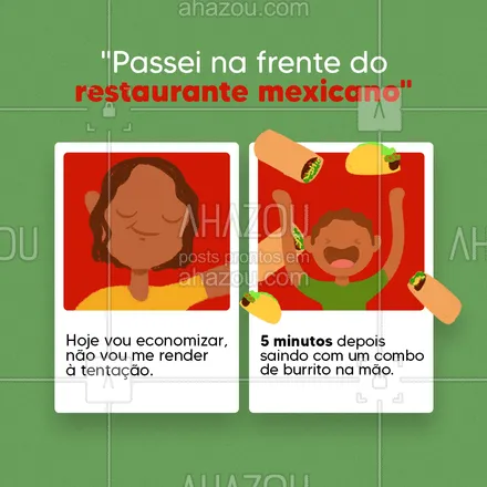 posts, legendas e frases de cozinha mexicana para whatsapp, instagram e facebook: 🌮😋 É impossível sentir o cheirinho de comida mexicana sendo feita e não pedir nada! E outra, só se vive uma vez. 😅😂 #ahazoutaste #comidamexicana  #nachos  #cozinhamexicana  #texmex  #vivamexico 