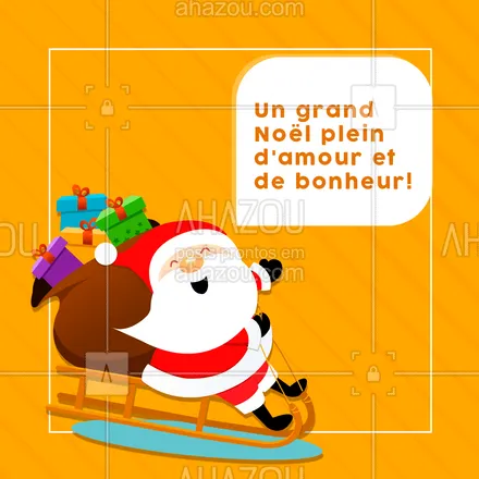 posts, legendas e frases de línguas estrangeiras para whatsapp, instagram e facebook: Você sabe o que está escrito no post? Significa: Um ótimo Natal repleto de amor e felicidade ?!
Deixamos aqui outras expressões natalinas ?? que também podem ser úteis a vocês:
✅ Joyeux Noël ! (Feliz Natal!)
✅ Un chant de Noël (música natalina)
✅ Décorer le sapin (decorar a árvore)
✅ Le père Noël (papai noel)
✅ Le sapin de Noël (árvore de natal) E ai, você já conhecia alguma dessas expressões ?? #auladefrancês #AhazouEdu #ahznoel #Natal #ExpressõesemFrancês #Francês #expressõesnatalinas #AhazouEdu 