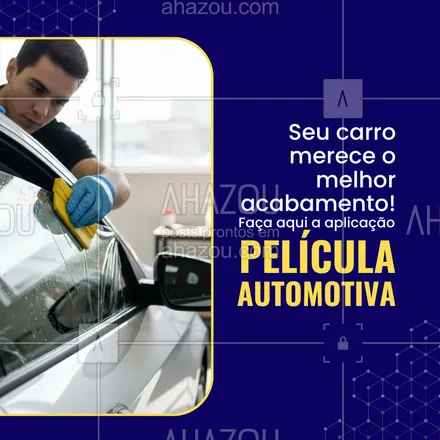 posts, legendas e frases de estética automotiva & lavajato para whatsapp, instagram e facebook: Além de deixar seu carro mais bonito, a película automotiva protege contra o sol, melhora a privacidade e aumenta o conforto nas viagens. 💪

✅ Bloqueia até 99% dos raios UV
✅ Diminui o calor interno
✅ Melhora o design e o visual do veículo

📅 Agende sua aplicação e sinta o prazer de dirigir com mais estilo e proteção!

#peliculaautomotiva #esteticaautomotiva #carroprotegido #vidrosautomotivos #peliculasolar #detalhamentoautomotivo #automotivo #protecaoveicular #carros