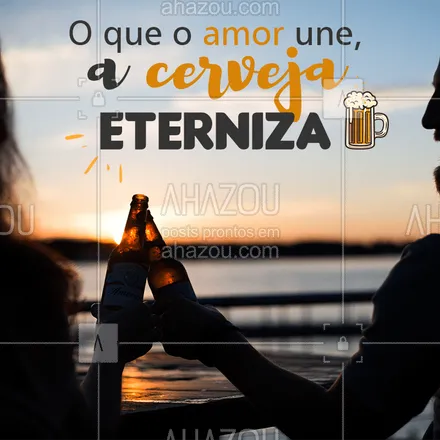 posts, legendas e frases de bares para whatsapp, instagram e facebook: Um brinde à todos os amores eternizados no bar! ? #bares #ahazoutaste #cerveja
