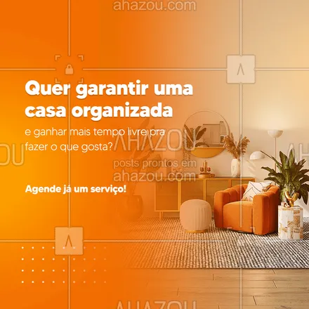posts, legendas e frases de assuntos gerais de serviços para casa para whatsapp, instagram e facebook: #AhazouPack #AhazouServiços