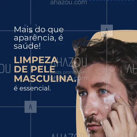 posts, legendas e frases de estética facial para whatsapp, instagram e facebook: Sabia que a limpeza de pele melhora até a cicatrização pós-barba?
Além de estética, é questão de saúde e prevenção. 😉
👨🔬 Agende com um profissional e veja os resultados na sua rotina! #limpezadepelemasculina #saudedapele #cuidadocomapele #esteticamasculina #pelebonita #homensquecuidam