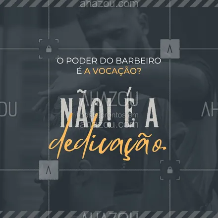 posts, legendas e frases de barbearia para whatsapp, instagram e facebook: O nosso talento veio depois de muito trabalho duro, por isso, valorize o seu barbeiro! 💪🏻
#AhazouBeauty #barba  #barbearia  #barbeiro  #barbeiromoderno  #barbeirosbrasil  #barber  #barberLife  #barberShop  #barbershop  #brasilbarbers  #cuidadoscomabarba 