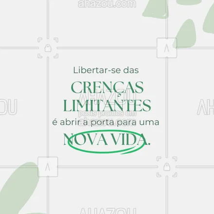posts, legendas e frases de saúde mental para whatsapp, instagram e facebook: Você não é preguiçoso, fraco ou incapaz.
Você só aprendeu a acreditar nisso.
E está tudo bem — o importante é que dá pra mudar!
Comece reconhecendo as vozes que não são suas.
#crençaslimitantes #vidaleve #autoestimaelevada #mentelivre #despertarinterior